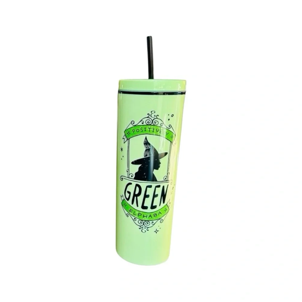 Target WICKED Tumbler Green Witch Positively Green Elphaba